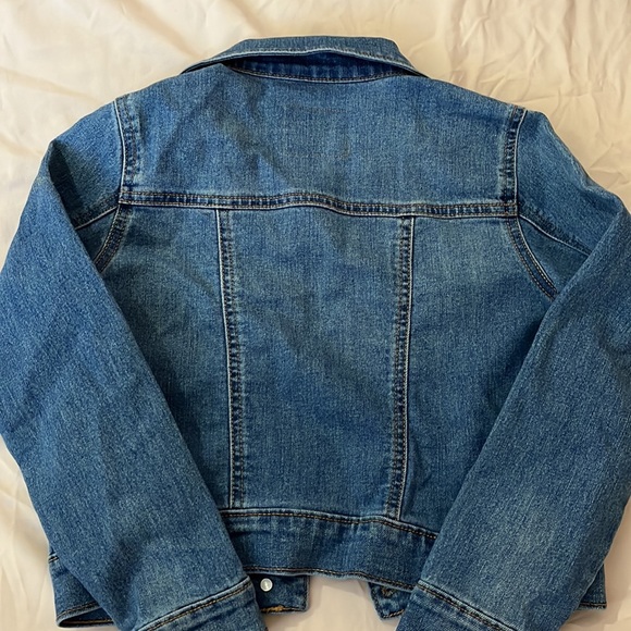 NWOT, Girls Old Navy Denim Jacket, size 8 - Picture 3 of 3
